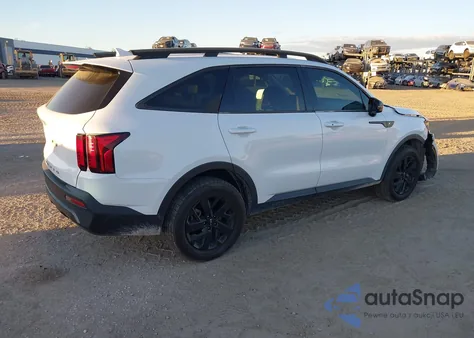 2022 Kia Sorento X-Line S z USA, uszkodzony, nr VIN 5XYRLDLC3NG143859